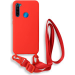 Bodycell Silicon Case �� ������� Xiaomi Note 8 Red - (BL-00145)