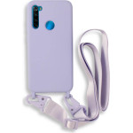 Bodycell Silicon Case �� ������� Xiaomi Note 8 Violet - (BL-00146)