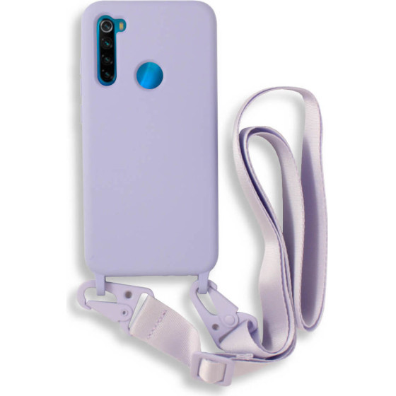 Bodycell Silicon Case �� ������� Xiaomi Note 8 Violet - (BL-00146)