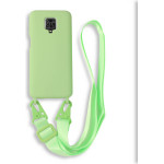 Bodycell Silicon Case �� ������� Xiaomi Note 9s/9 Pro/9 Pro Max Green - (BL-00159)