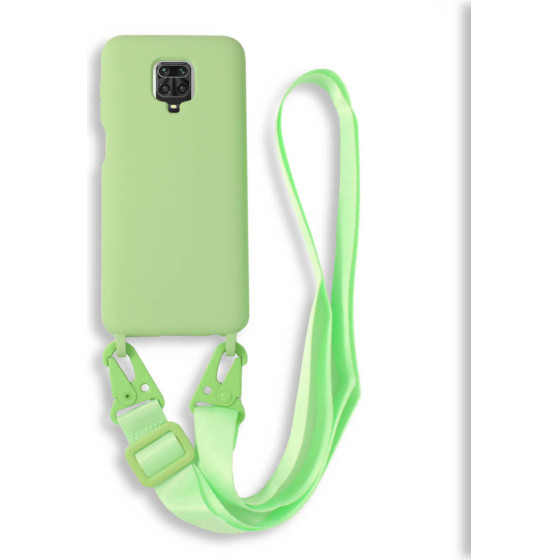 Bodycell Silicon Case �� ������� Xiaomi Note 9s/9 Pro/9 Pro Max Green - (BL-00159)