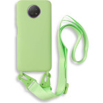 Bodycell Silicon Case �� ������� Xiaomi Note 9T/Note 9 5G Green - (BL-00155)