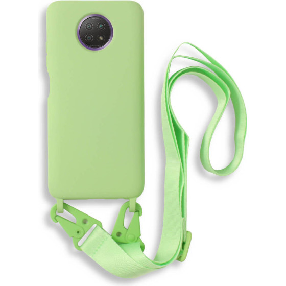Bodycell Silicon Case �� ������� Xiaomi Note 9T/Note 9 5G Green - (BL-00155)