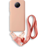 Bodycell Silicon Case �� ������� Xiaomi Note 9T/Note 9 5G Pink - (BL-00156)