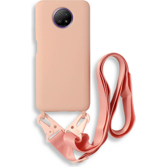 Bodycell Silicon Case �� ������� Xiaomi Note 9T/Note 9 5G Pink - (BL-00156)