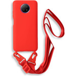 Bodycell Silicon Case �� ������� Xiaomi Note 9T/Note 9 5G Red - (BL-00157)