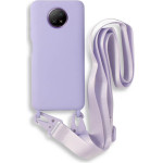 Bodycell Silicon Case �� ������� Xiaomi Note 9T/Note 9 5G Violet - (BL-00158)