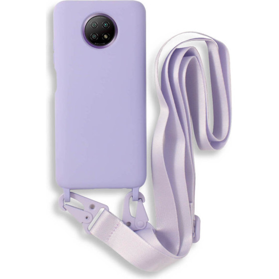 Bodycell Silicon Case �� ������� Xiaomi Note 9T/Note 9 5G Violet - (BL-00158)