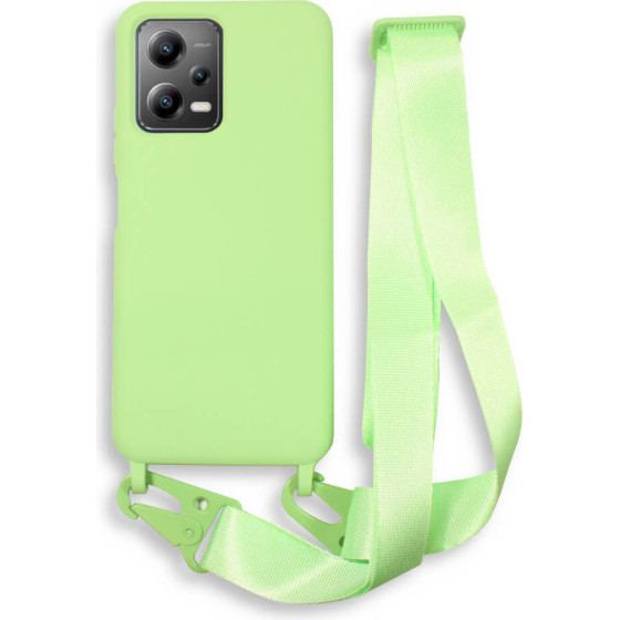 Bodycell Silicon Case �� ������� Xiaomi Poco X5/Note 12 5G Green - (BL-00198)