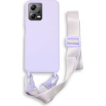 Bodycell Silicon Case �� ������� Xiaomi Poco X5/Note 12 5G Violet - (BL-00201)