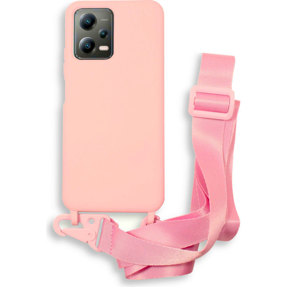 Bodycell Silicon Case �� ������� Xiaomi Poco X5/Note 12 5G Pink - (BL-00199)