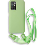 Bodycell Silicon Case �� ������� Xiaomi Redmi 10/Note 11 4G Green - (BL-00170)