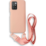 Bodycell Silicon Case �� ������� Xiaomi Redmi 10/Note 11 4G Pink - (BL-00171)