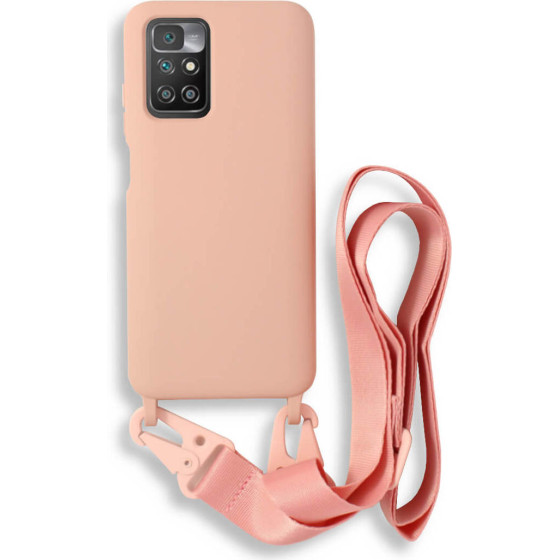 Bodycell Silicon Case �� ������� Xiaomi Redmi 10/Note 11 4G Pink - (BL-00171)