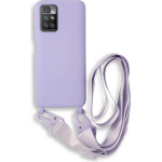 Bodycell Silicon Case �� ������� Xiaomi Redmi 10/Note 11 4G Violet - (BL-00173)