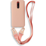 Bodycell Silicon Case �� ������� Xiaomi Redmi 8 Pink - (BL-00175)
