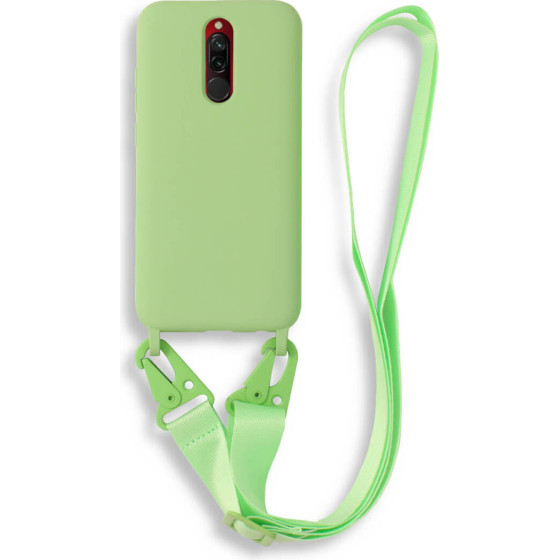 Bodycell Silicon Case �� ������� Xiaomi Redmi 8 Green - (BL-00174)