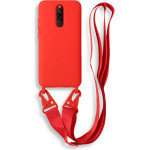 Bodycell Silicon Case �� ������� Xiaomi Redmi 8 Red - (BL-00176)