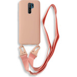 Bodycell Silicon Case �� ������� Xiaomi Redmi 9/9 Prime Pink - (BL-00179)