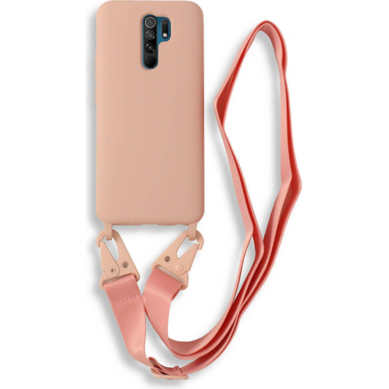 Bodycell Silicon Case �� ������� Xiaomi Redmi 9/9 Prime Pink - (BL-00179)