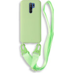 Bodycell Silicon Case �� ������� Xiaomi Redmi 9/9 Prime Green - (BL-00178)