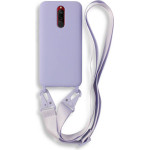 Bodycell Silicon Case �� ������� Xiaomi Redmi 8 Violet - (BL-00177)