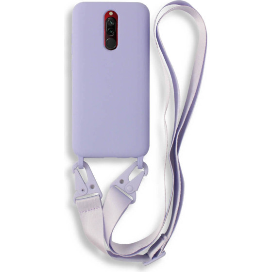 Bodycell Silicon Case �� ������� Xiaomi Redmi 8 Violet - (BL-00177)