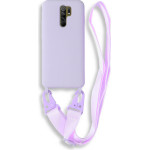 Bodycell Silicon Case �� ������� Xiaomi Redmi 9/9 Prime Violet - (BL-00181)