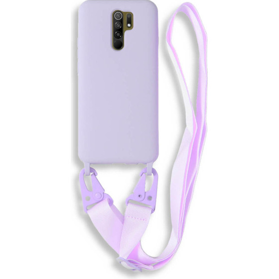 Bodycell Silicon Case �� ������� Xiaomi Redmi 9/9 Prime Violet - (BL-00181)