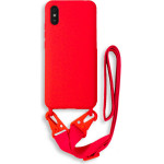 Bodycell Silicon Case �� ������� Xiaomi Redmi 9A/9AT/9i Red - (BL-00184)