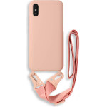 Bodycell Silicon Case �� ������� Xiaomi Redmi 9A/9AT/9i Pink - (BL-00183)