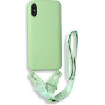 Bodycell Silicon Case �� ������� Xiaomi Redmi 9A/9AT/9i Green - (BL-00182)