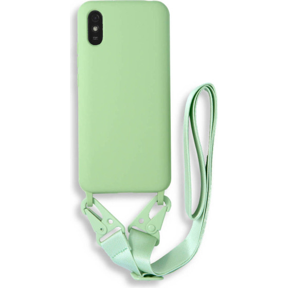 Bodycell Silicon Case �� ������� Xiaomi Redmi 9A/9AT/9i Green - (BL-00182)