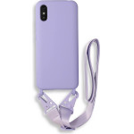 Bodycell Silicon Case �� ������� Xiaomi Redmi 9A/9AT/9i Violet - (BL-00185)