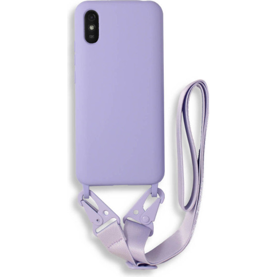 Bodycell Silicon Case �� ������� Xiaomi Redmi 9A/9AT/9i Violet - (BL-00185)