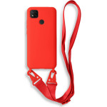 Bodycell Silicon Case �� ������� Xiaomi Redmi 9C/Poco C3 Red - (BL-00188)