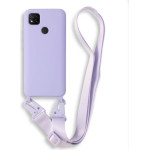 Bodycell Silicon Case �� ������� Xiaomi Redmi 9C/Poco C3 Violet - (BL-00189)