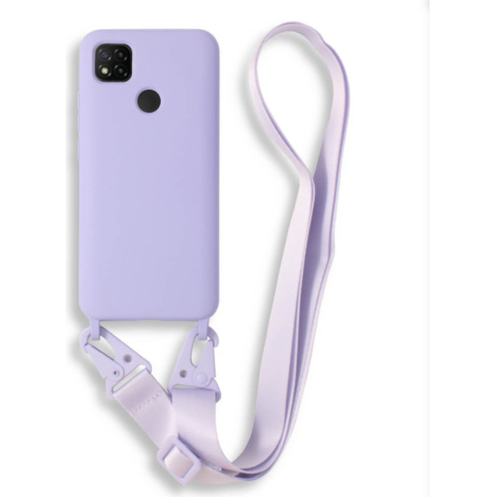 Bodycell Silicon Case �� ������� Xiaomi Redmi 9C/Poco C3 Violet - (BL-00189)