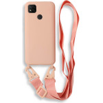 Bodycell Silicon Case �� ������� Xiaomi Redmi 9C/Poco C3 Pink - (BL-00187)