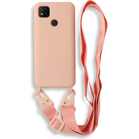 Bodycell Silicon Case �� ������� Xiaomi Redmi 9C/Poco C3 Pink - (BL-00187)
