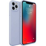Bodycell Square Liquid Silicon Case iPhone 11 Pro Light Blue - (04-00723)