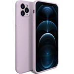Bodycell Square Liquid Silicon Case iPhone 11 Pro Max Light Violet - (04-00728)