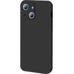 Bodycell Square Liquid Silicon Case iPhone 13 mini Black - (04-00540)