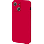 Bodycell Square Liquid Silicon Case iPhone 13 mini Red - (04-00551)