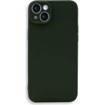 Bodycell Square Liquid Silicon Case iPhone 14 Plus Green - (BS-00023)