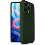 Bodycell Square Liquid Silicon Case iPhone 14 Pro Max Green - (BS-00026)