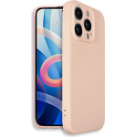 Bodycell Square Liquid Silicon Case iPhone 14 Pro Pink - (BS-00012)