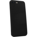 Bodycell Square Liquid Silicon Case iPhone 7/8 Plus Black - (04-00525)