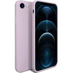Bodycell Square Liquid Silicon Case iPhone 6/6s Plus Light Violet - (04-00704)