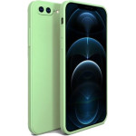 Bodycell Square Liquid Silicon Case iPhone 7/8 Plus Light Green - (04-00712)